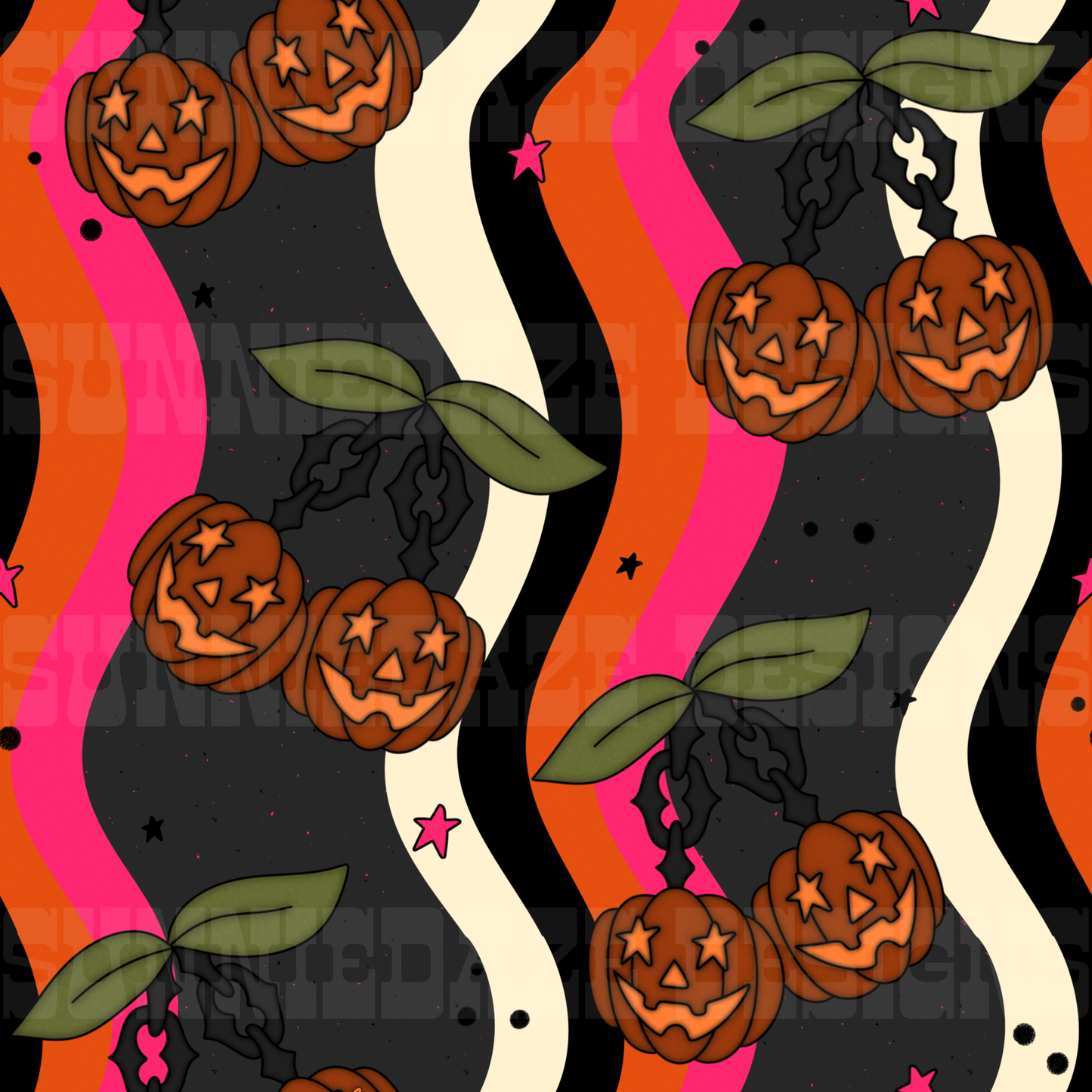 Pumpkin cherries