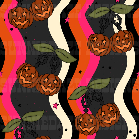 Pumpkin cherries