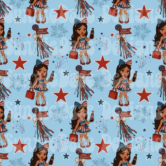 FOJ doll- blue