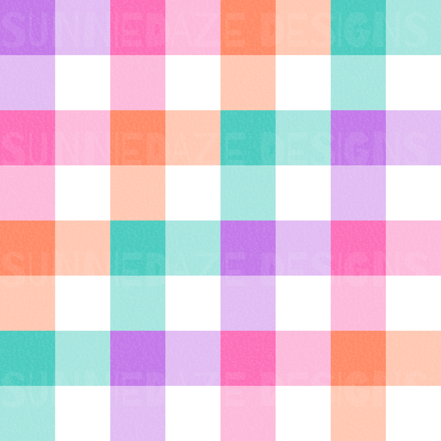 Spring gingham 2
