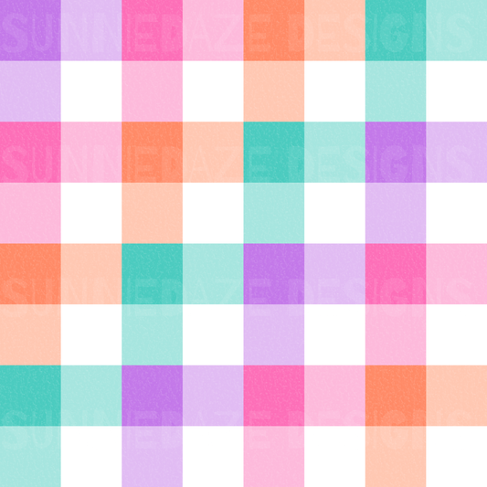 Spring gingham 2