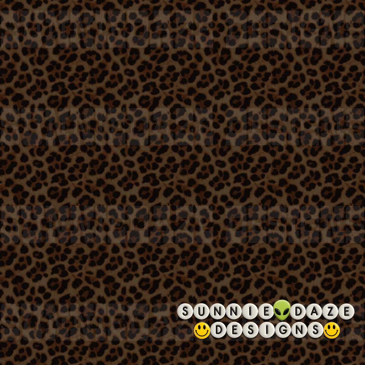 Sleigh girl leopard cord