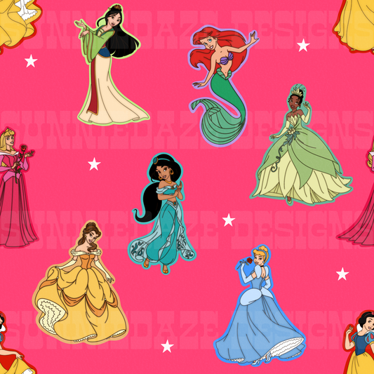 Princess vibez pink