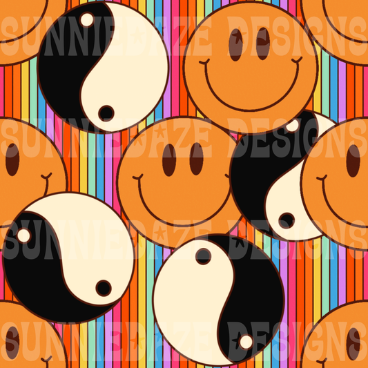 Smiley/ yinyangs