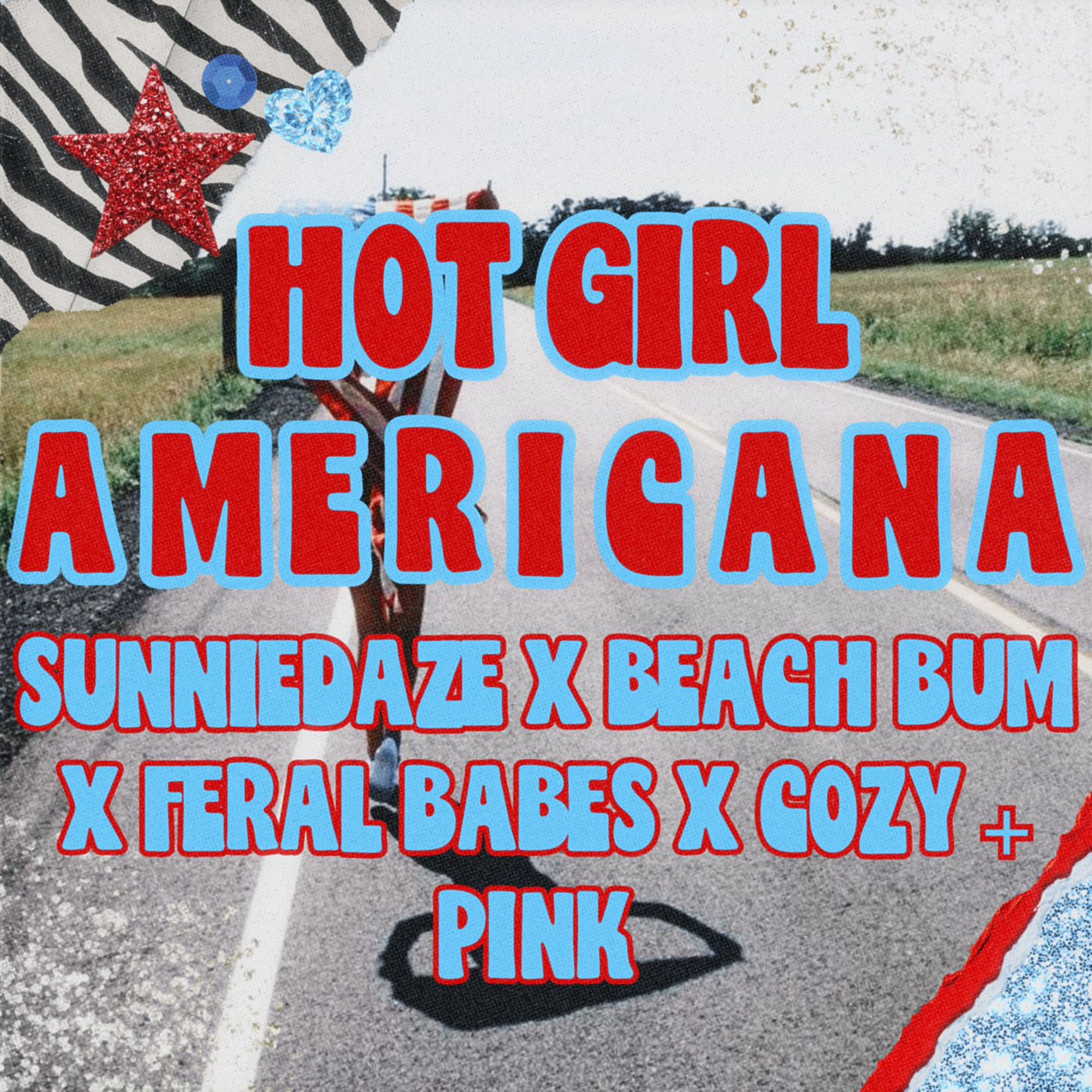 ☆HOT GIRL AMERICANA COLLAB☆ NO CODES!!!!!!