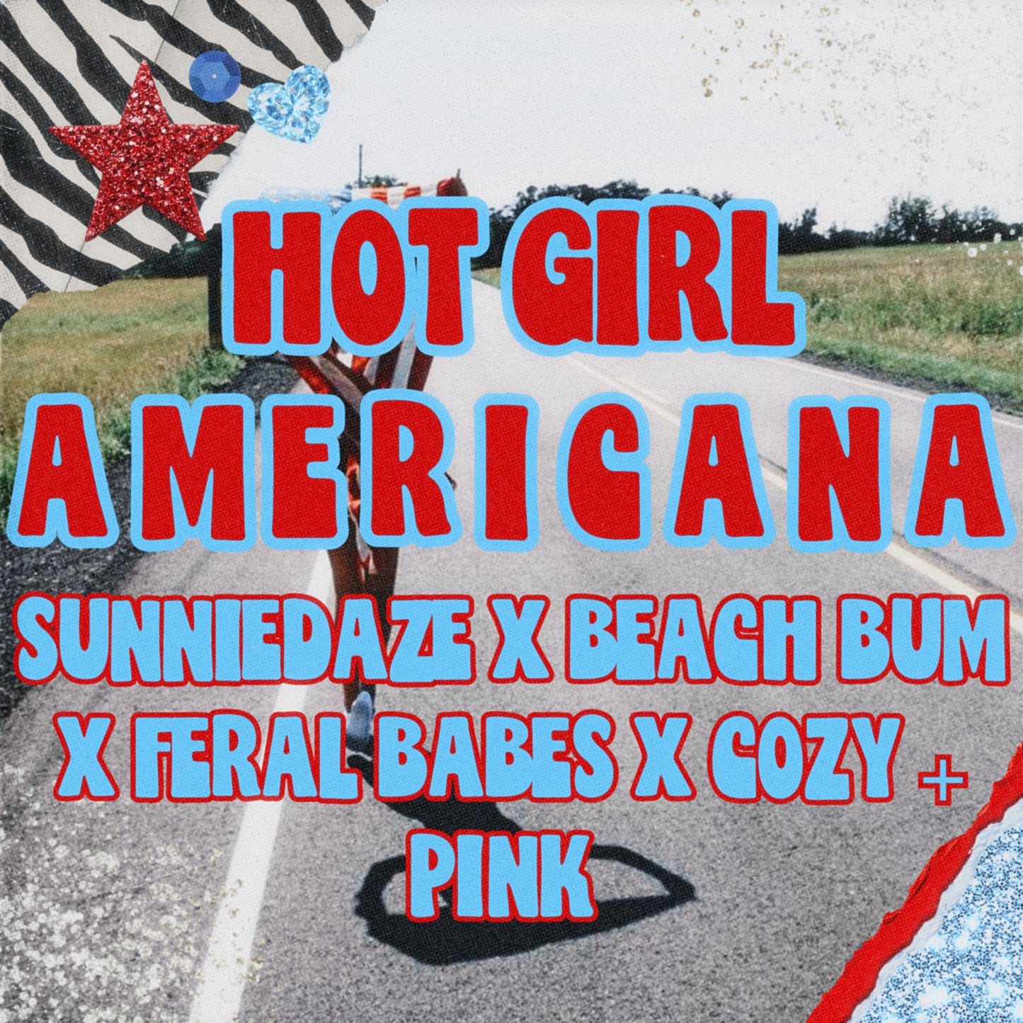 ☆HOT GIRL AMERICANA COLLAB☆ NO CODES!!!!!!