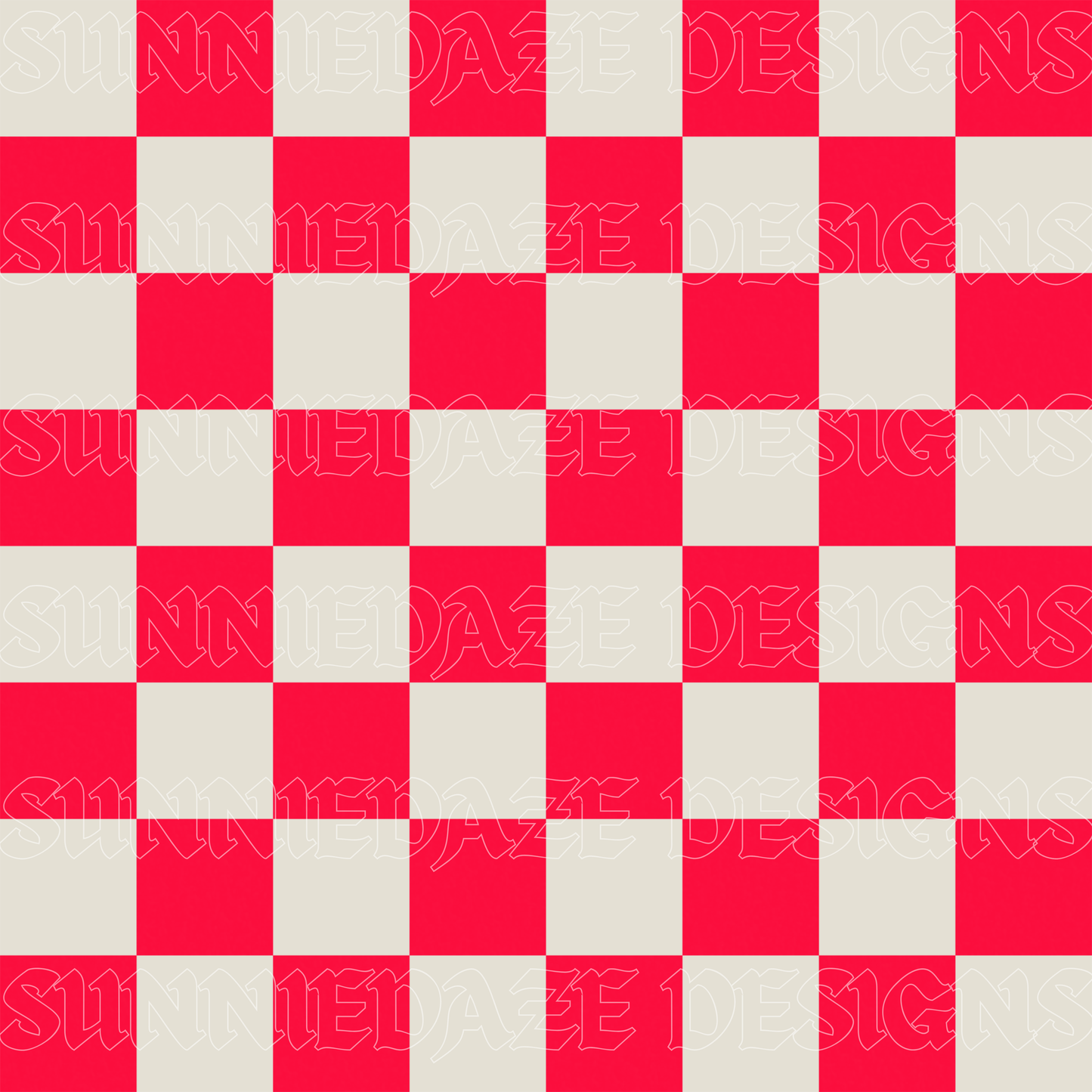 Checkered