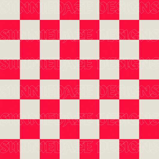 Checkered