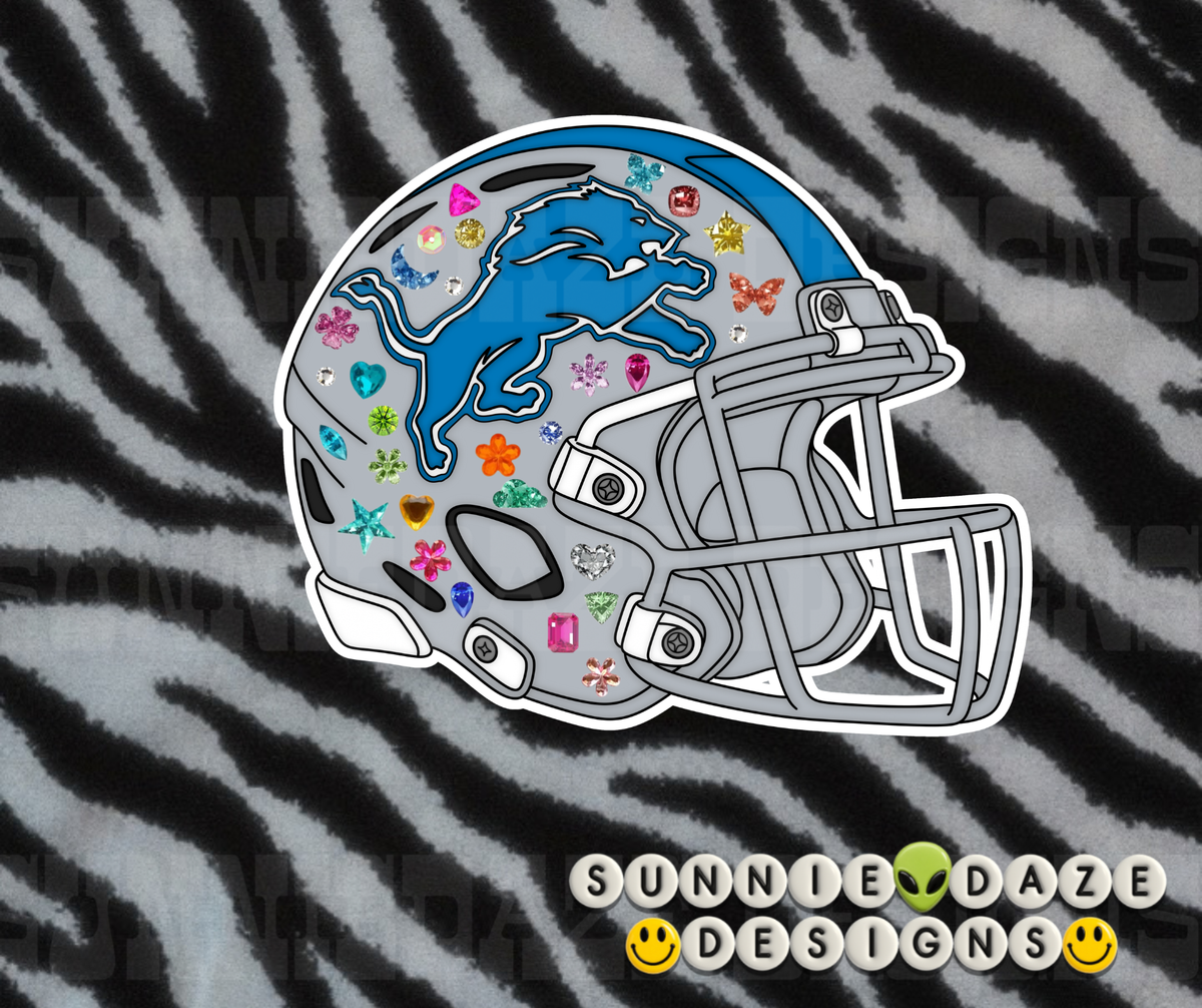 Whimsy Lions Helmet