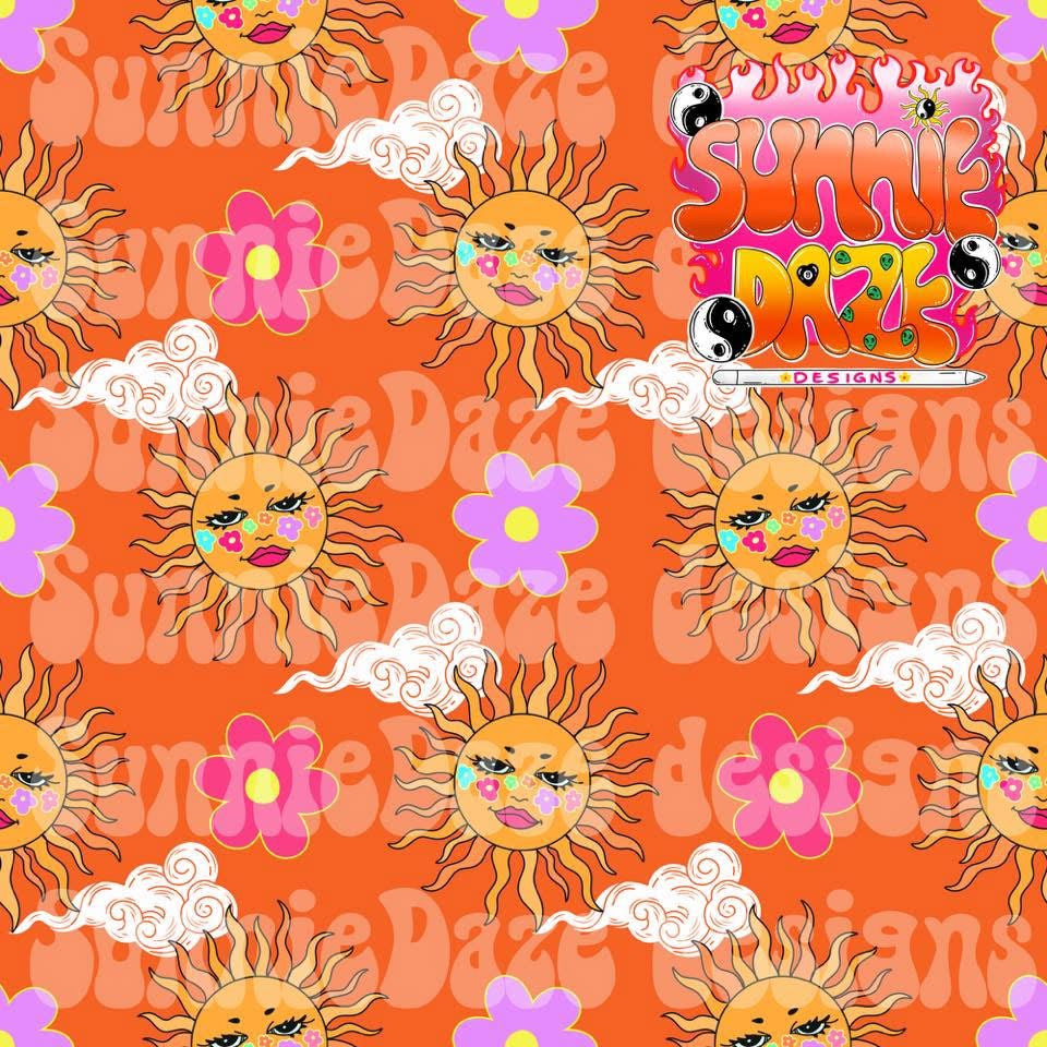 Suns - orange