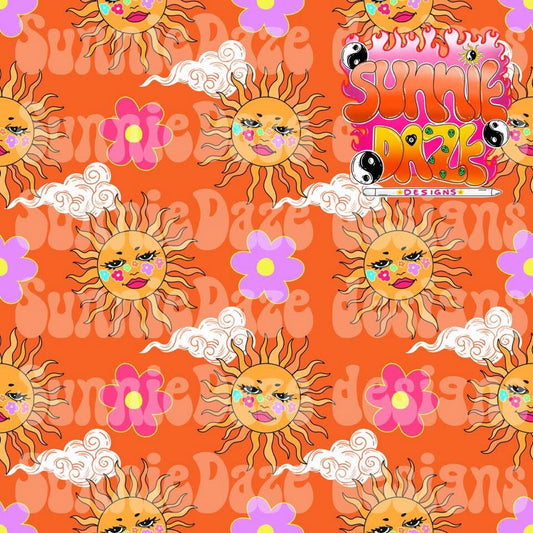 Suns - orange