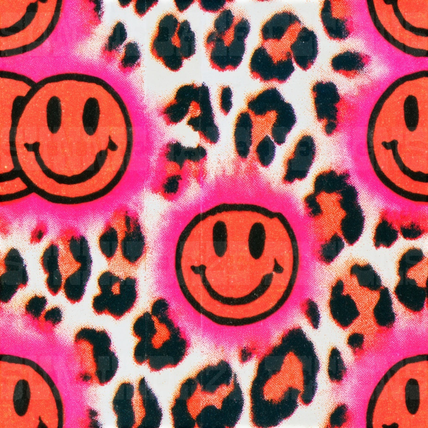 Leopard smiley 2 • commercial use