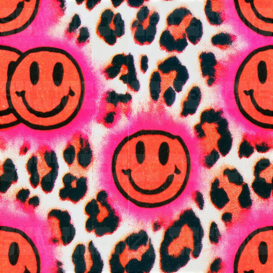 Leopard smiley 2 • commercial use