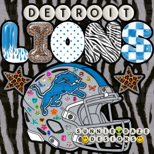 Whimsy Football - Lions