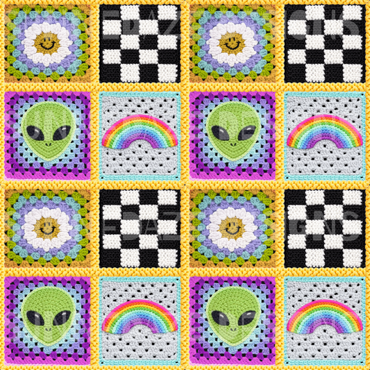 Vibey crochet option 3