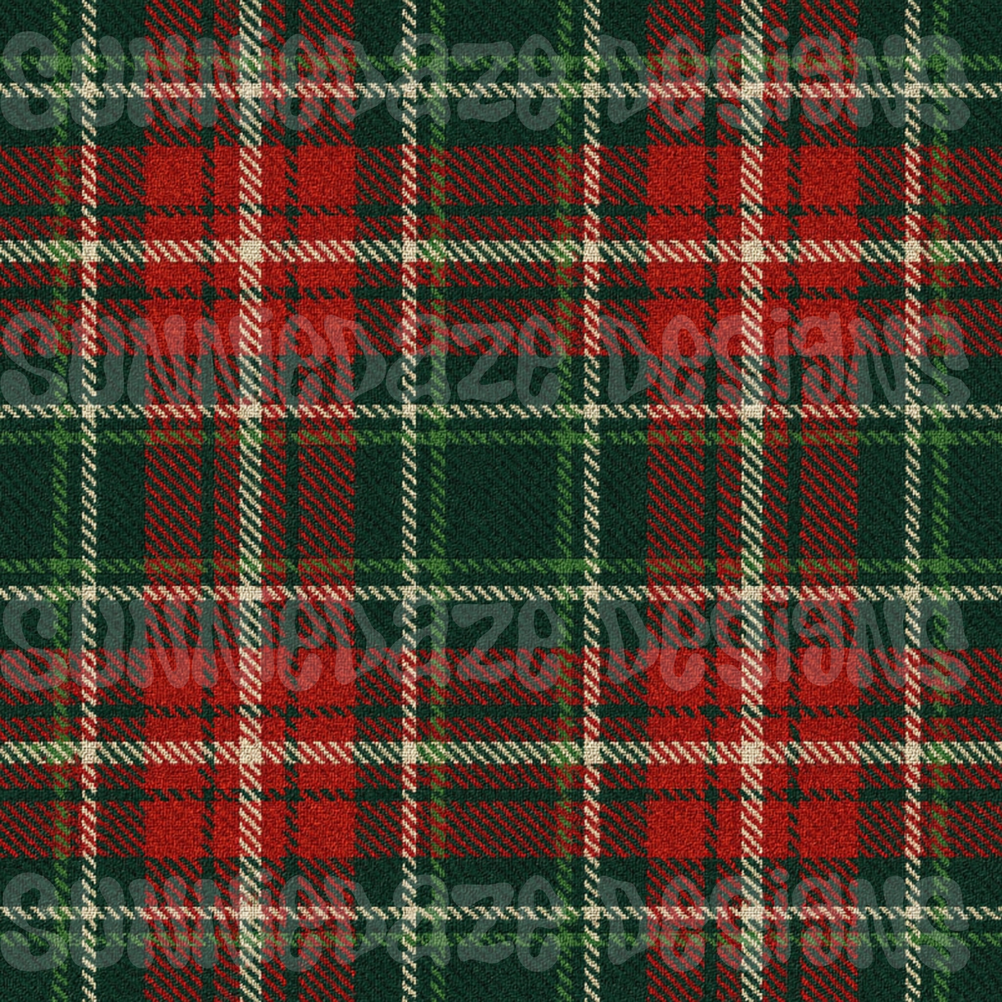 Vibey Christmas plaid