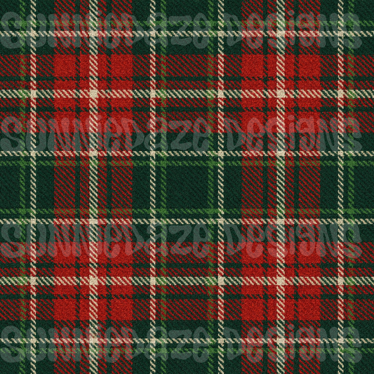 Vibey Christmas plaid