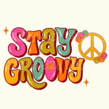 Stay groovy png