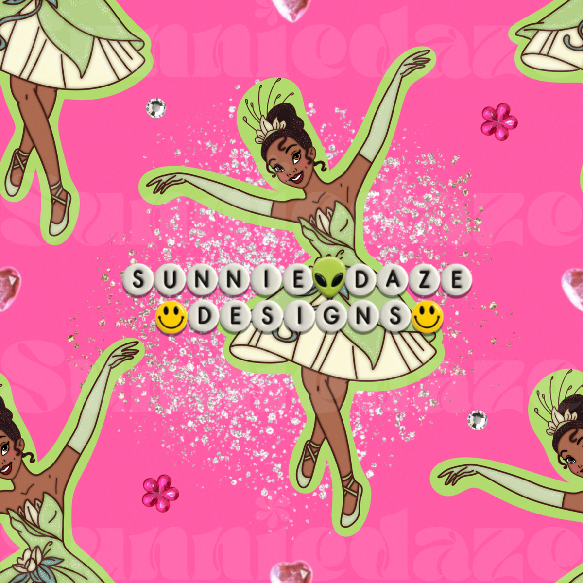 Whimsy princess bundle of all 21 seamless