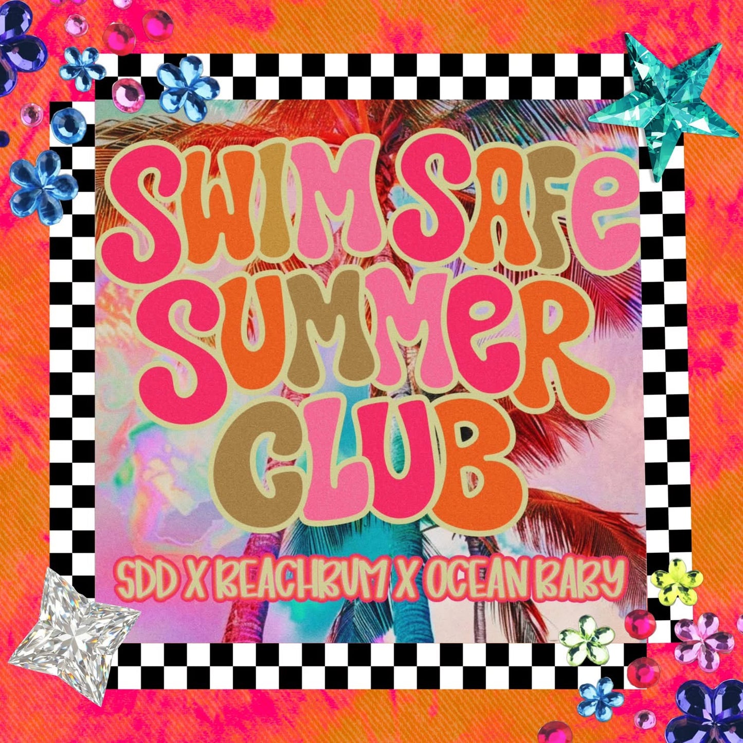 SWIM SAFE SUMMER CLUB COLLAB BUNDLE🌊🌸 (NO CODES)
