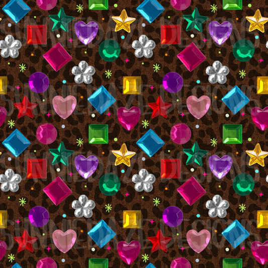 90’s vibes leopard