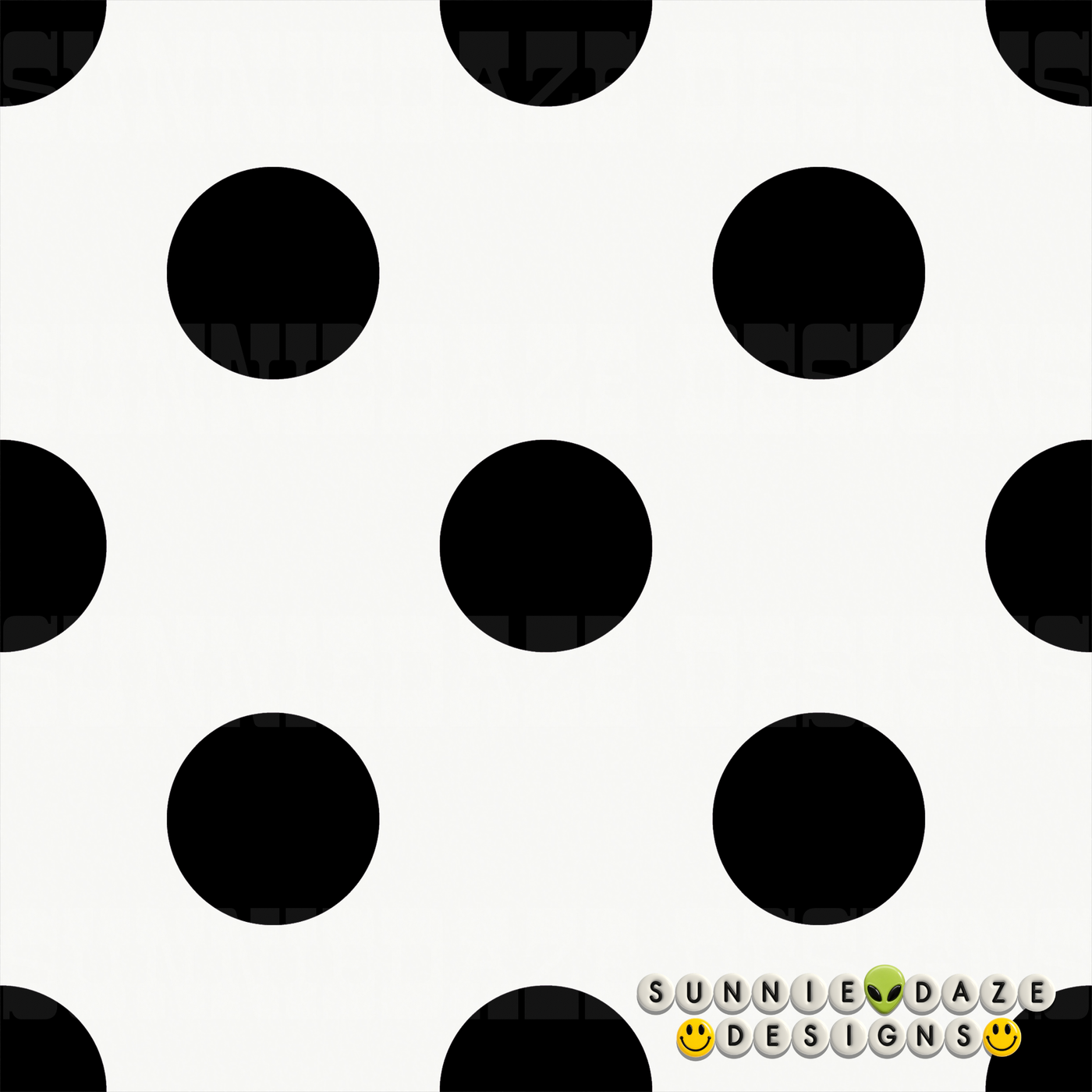 Polka dot cord