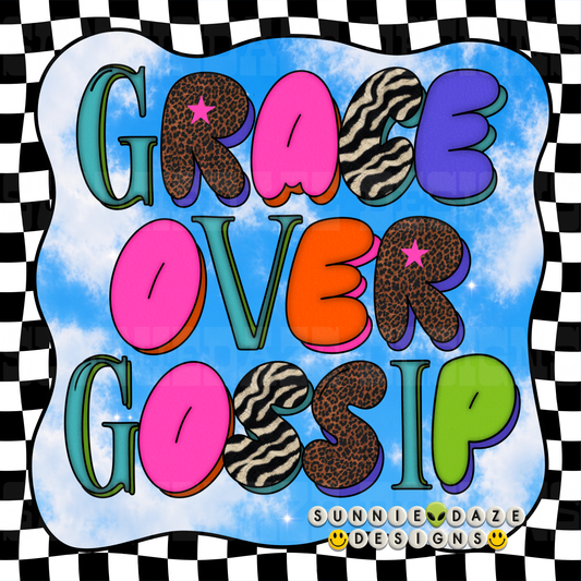 Grace over gossip png