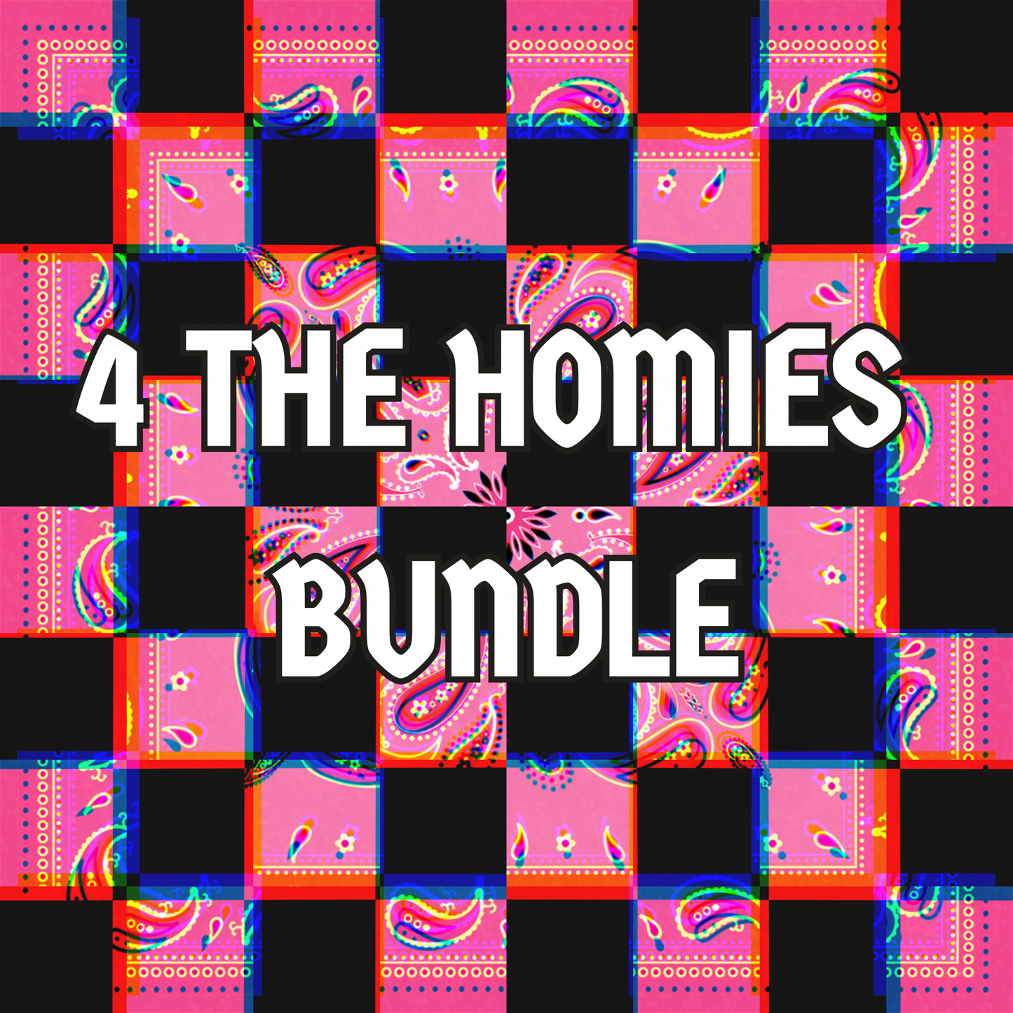 4 the homies bundle of everything NO CODES