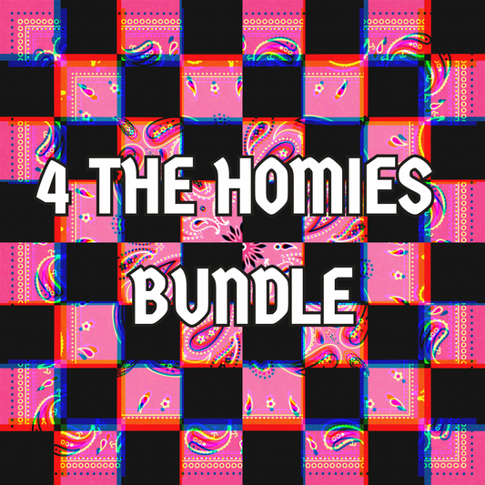 4 the homies bundle of everything NO CODES