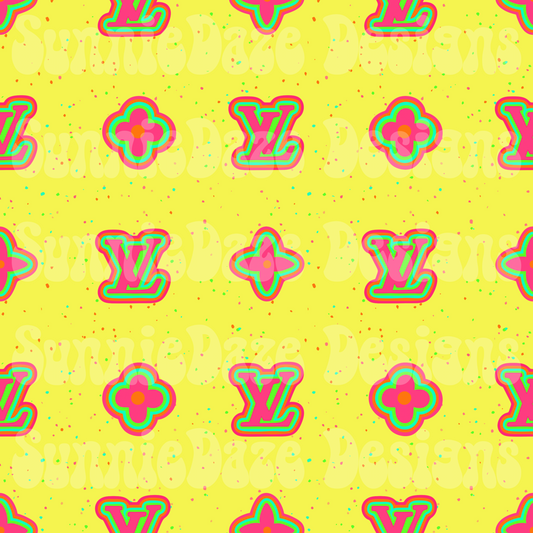 Bright boujee yellow