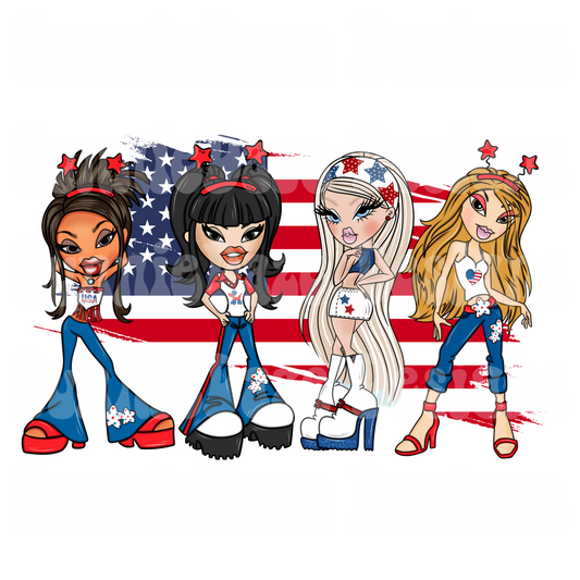 Dolls png no words