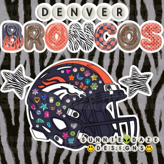 Whimsy Denver Football