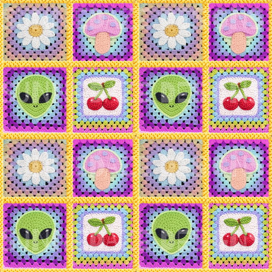 Vibey crochet option 2
