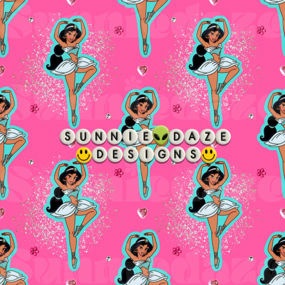 Whimsy princess bundle of all 21 seamless