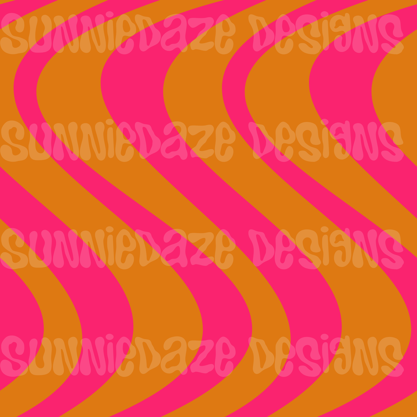 Stay groovy cord seamless