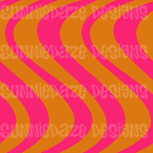 Stay groovy cord seamless