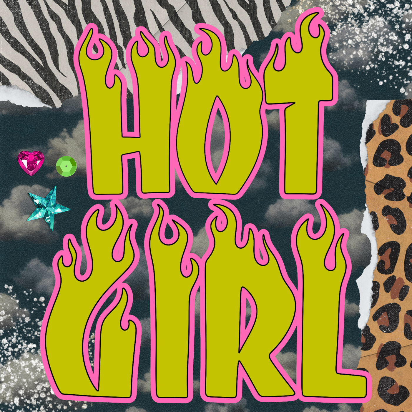 Hot girl alpha set• colored+outline