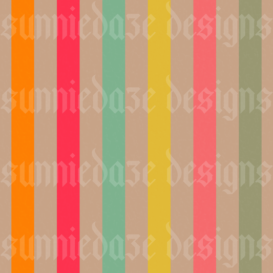 Bright vibez stripes