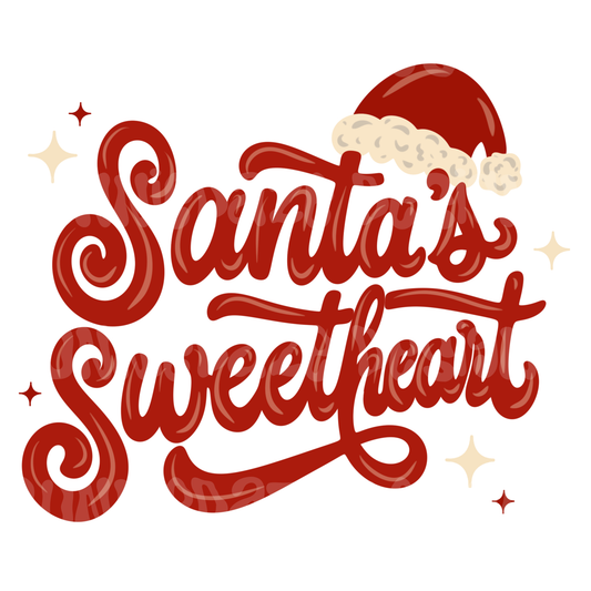 Semi exclusive- Santa sweetheart (only 5 available)