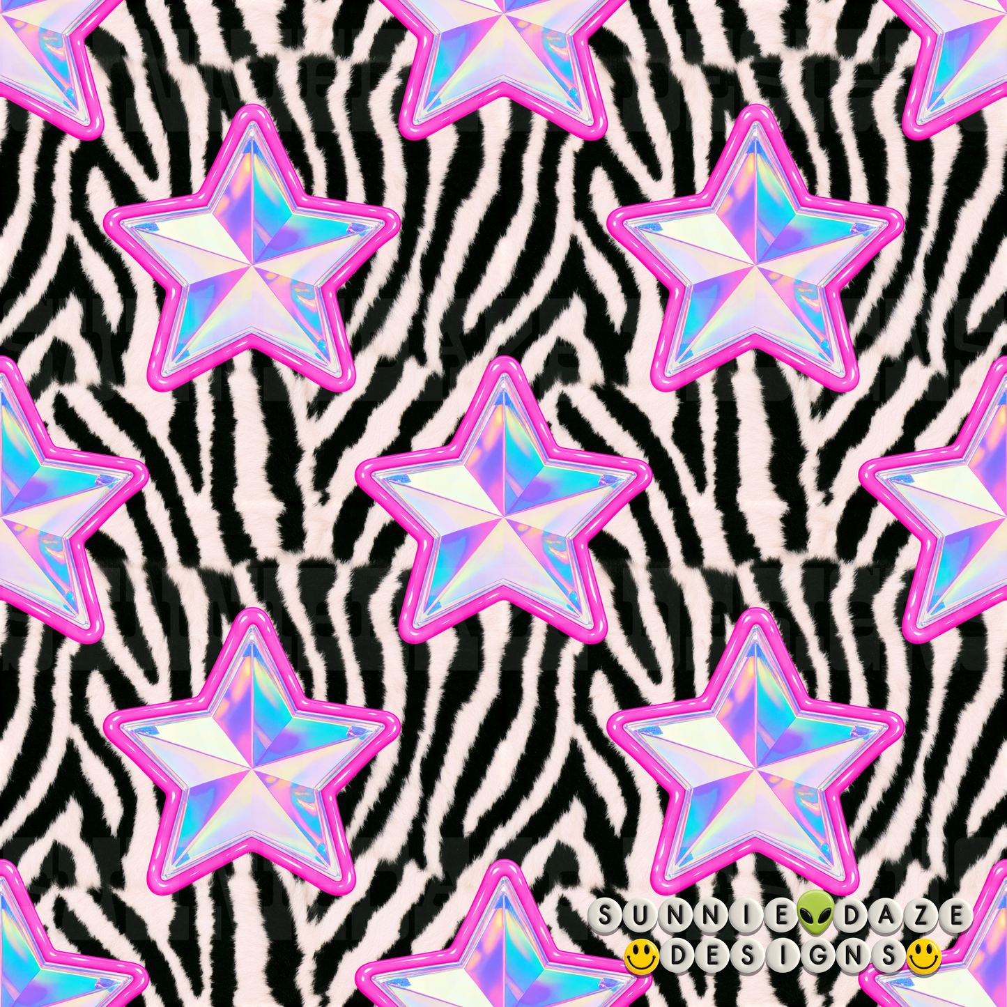 Zebra stars