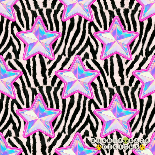 Zebra stars
