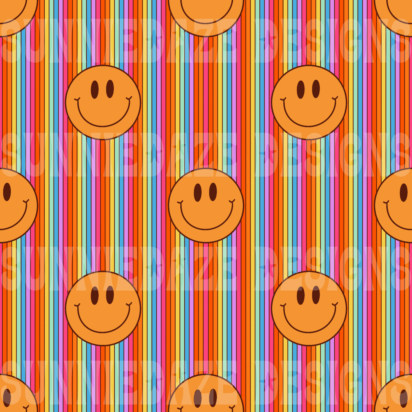 Smiley stripes