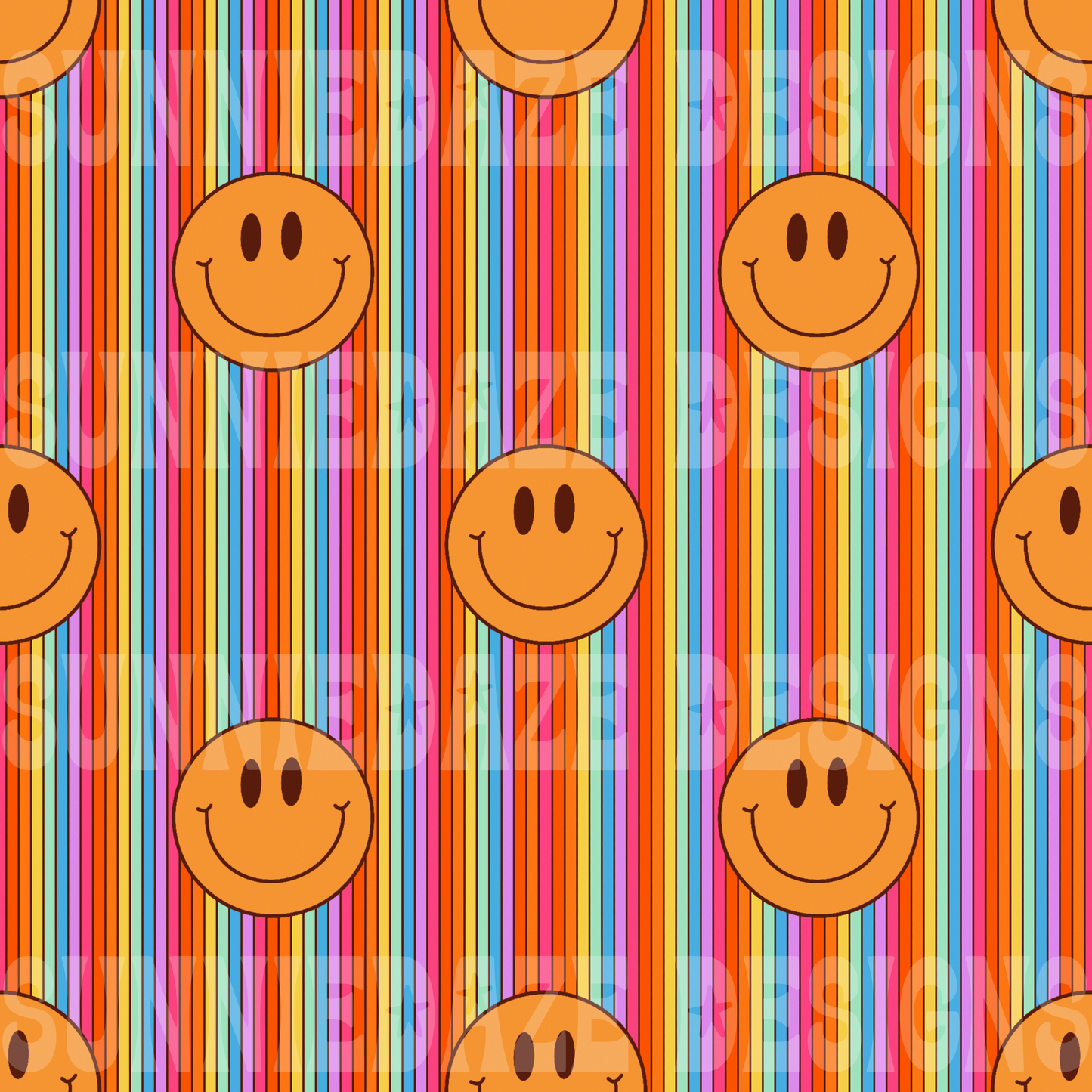 Smiley stripes