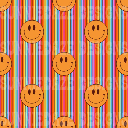 Smiley stripes
