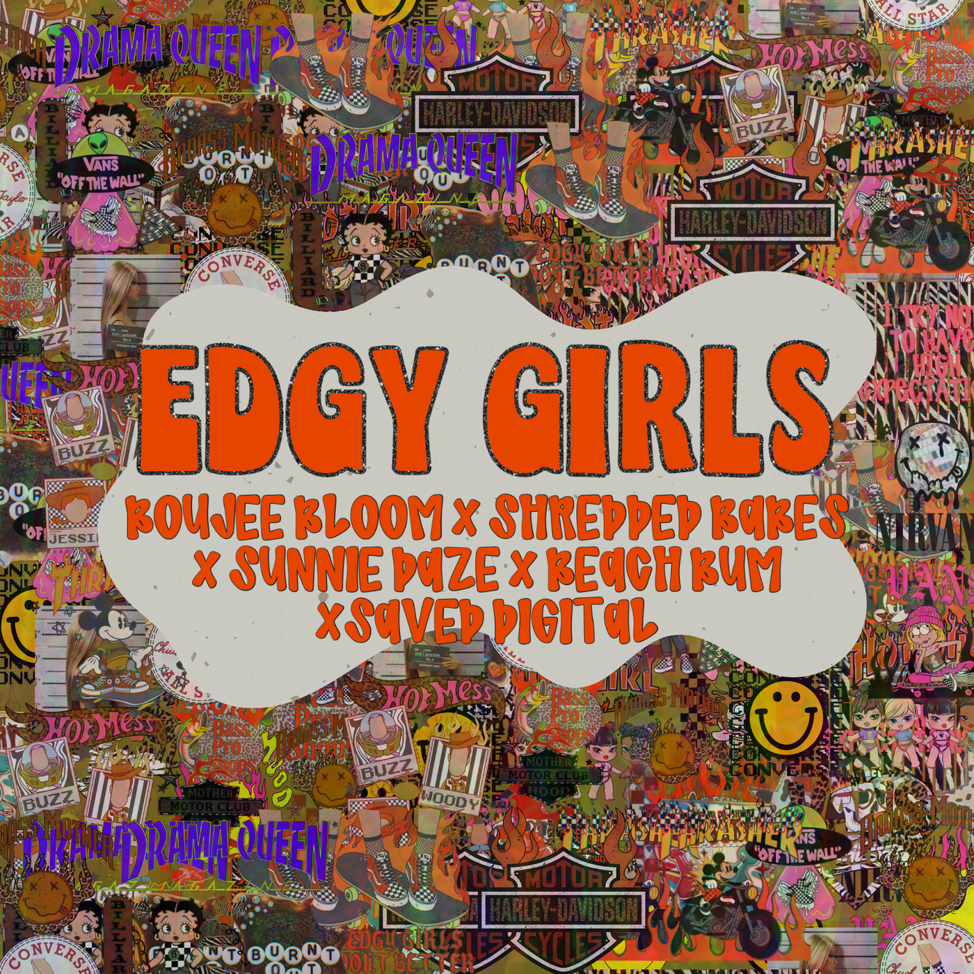 ☆EDGY GIRL COLLAB☆ NO CODES