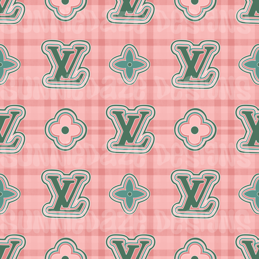 Boujee plaid Christmas