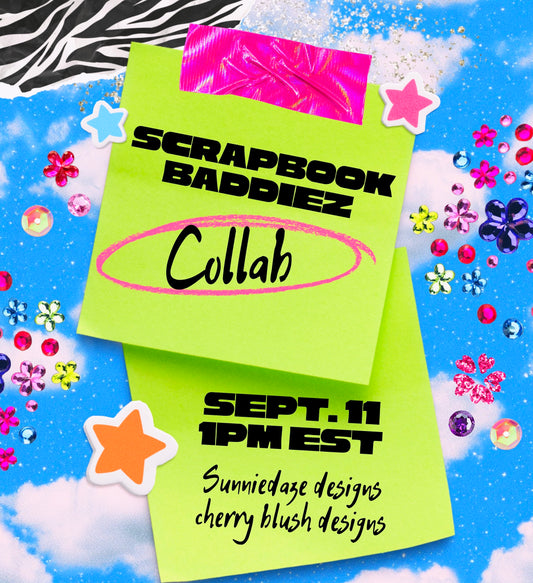 Scrapbook baddiez collab • NO CODES!!!!!!!!!!