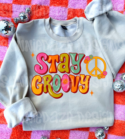 Stay groovy png