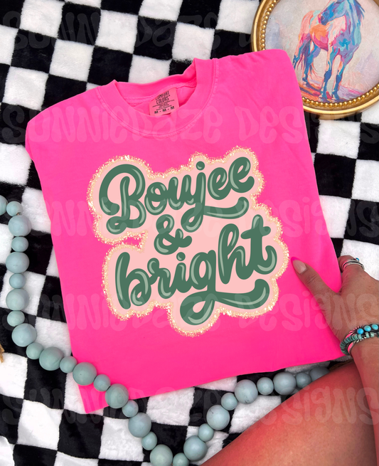 Boujee & bright png