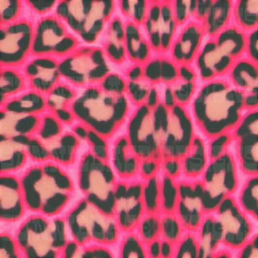 Pink leopard • commercial use